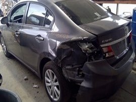 2014 CIVIC GRAY LX 1.8 AT  A24023